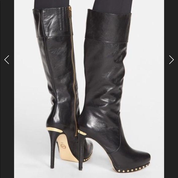 Michael Kors Shoes - Michael Kors Ailee studded stiletto tall boots